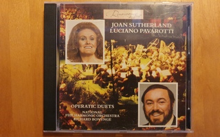 Joan Sutherland&Luciano Pavarotti:Operatic duets CD