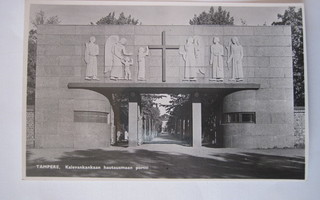 VANHA Postikortti Tampere 1950-luku Alkup.Mallikappale