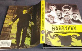 UNIVERSAL STUDIOS MONSTERS - A Legacy Of Horror