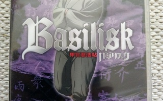Basilisk - 5: Shades of the Night
