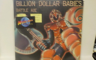 BATTLE AXE - BILLION DOLLAR BABIES EX/EX US 1977 LP