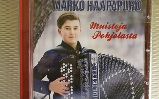 MARKO HAAPAPURO-MUISTOJA POHJOLASTA-CD, v.2018 