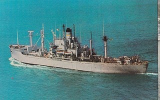 Laiva, USNS BOWDITCH   (T-AGS 21)   p127