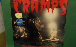 THE CRAMPS - ROCKIN N REELIN IN AUCKLAND... EX-/EX+ LP