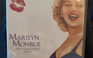 Marilyn Monroe The Collection Osa 2 DVDBOX Suomijulkaisu