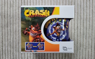 Crash Bandicoot muki (uusi)