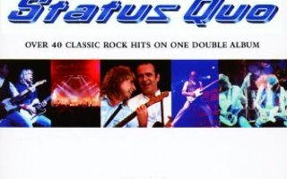 STATUS QUO: The very best of, Whatever you want (2-CD)