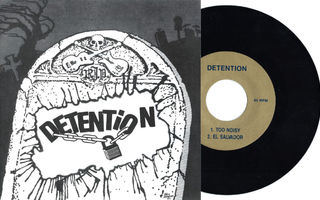 DETENTION - Live in New Jersey 7” EP (USA punk)