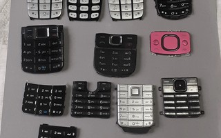 Vanhempien Nokia puhelinten näppäimiä