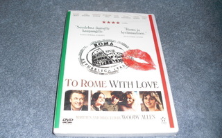 TO ROME WITH LOVE (Woody Allen) UUSI***