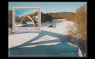 Latvia 593BL17 ** Silta (2003)