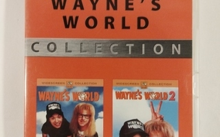 (SL) 2 DVD Wayne's World 1 (1992) & ja 2 (1993)
