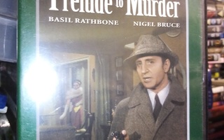 DVD Sherlock Holmes - Prelude To murder ( SIS POSTIKULU)