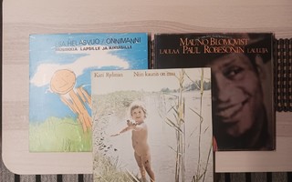 3x Love Recordsin lp:tä