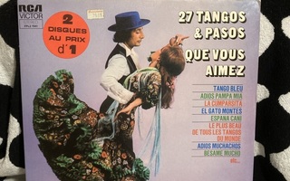 27 Tangos & Pasos 2XLP