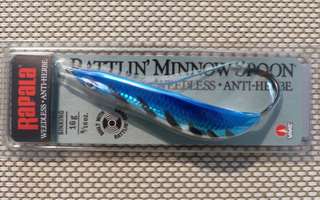 RAPALA Rattlin' Minnow Spoon 8cm, 16g Väri: MBT