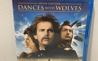 Dances With Wolves - Tanssii Susien Kanssa (blu-ray)