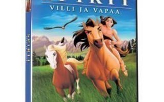 DVD: Spirit - Villi ja vapaa