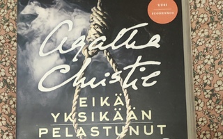 Eikä yksikään pelastunut Agatha Christie ÄÄNIKIRJA