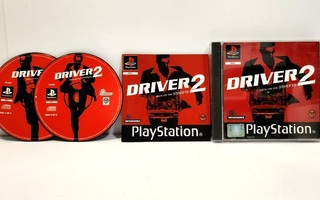 PS1 - Driver 2 Back on the Streets CIB