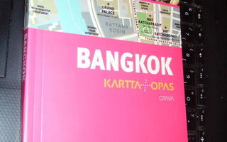 BANGKOK Kartta + Opas (2007) Sis.postikulut