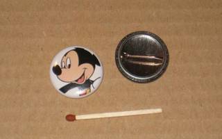 Mikki Hiiri - Mickey Mouse rintanappi 1" g3