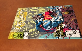 MARVEL DEATHLOK 21/1993 HYVÄ