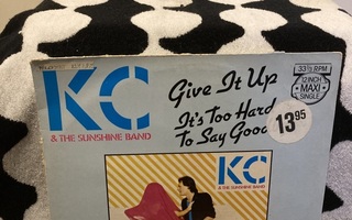 KC & The Sunshine Band – Give It Up 12"