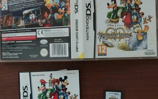 Kingdom Hearts: Re:coded Nintendo DS peli