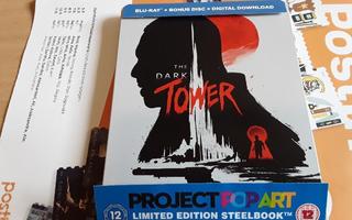 The Dark Tower - UK Region B Blu-Ray (Steelbook)