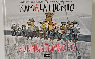 Sunnuntaivuoro - Kamala Luonto (sid.)