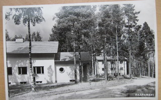 VANHA Postikortti Haapamäki Keuruu1950-l Alkup.Mallikappale