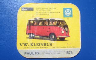 PAULIG KAHVIKORTTI VW-KLEINBUS