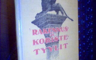 Lindgren : Rakennus- ja koristetyylit ( 2 p. 1930 ) Sis. pk