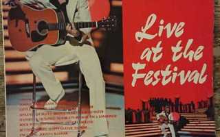 Tommy Steele - Live At The Festival LP