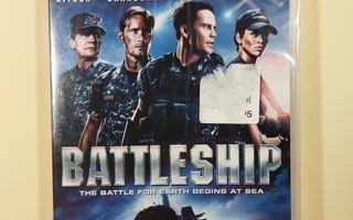 (SL) UUSI! DVD) Battleship (2012)  Liam Neeson
