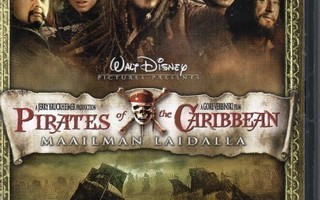 Pirates of the Caribbean - Maailman laidalla (2 x DVD)