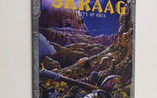 Wil Upchurch : Skraag - City of Orcs (ERINOMAINEN)