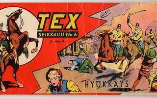 Tex 6/1954 Hyökkäys (2. vsk)