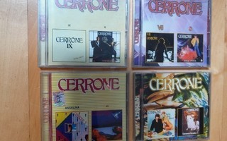Cerrone CD 2on1  12e per cd Takuu