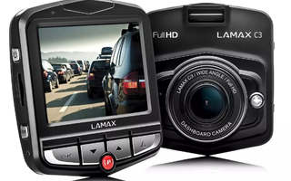 Lamax DRIVE C3 Full HD Musta