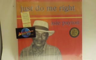 ASIE PAYTON - JUST DO ME RIGHT UUSI SS LP