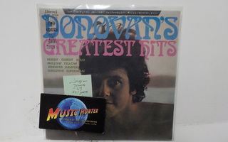 DONOVANS GREATEST HITS M-/M- JAPANI PROMO 1969 7"