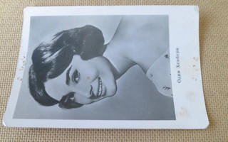 CCCP: vintage filmitähtipostikortti - Audrey Hepburn