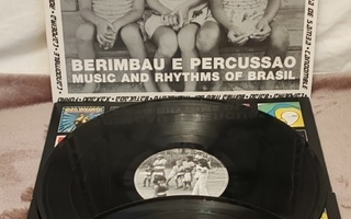 Berimbau E Percussao: Music And Rythms Of Brasil 2xlp