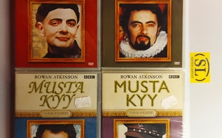 (SL) UUSI! 4 DVD) Musta Kyy - KAUSI 1-4 - SUOMIKANNET