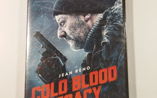 (SL) UUSI! DVD) Cold Blood Legacy (2019)  Jean Reno
