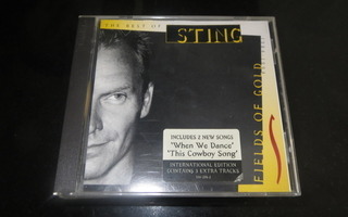 Sting–Fields Of Gold: The Best Of Sting 1984-1994