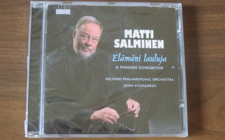 Matti Salminen: Elämäni lauluja (uusi) CD