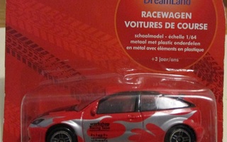 Ford Focus WRC HB 3 Door Red-Silver DreamLand / Realtoy 1:57
